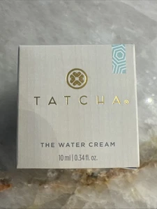 TATCHA THE WATER CREAM 10 ML/0.34 FL.OZ. TRIAL TRAVEL SIZE NEW IN BOX - Picture 1 of 5