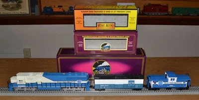 MTH EMD SD60 Electro Motive Train Demonstrator 4 - #MT-2119LP ProtoSound - VIDEO - Image 1 of 4