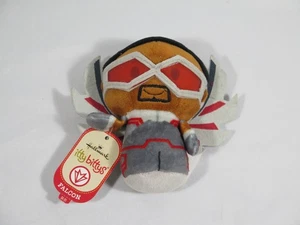 Peluche Hallmark Itty Bittys Falcon Marvel Avengers NUOVO - Foto 1 di 2