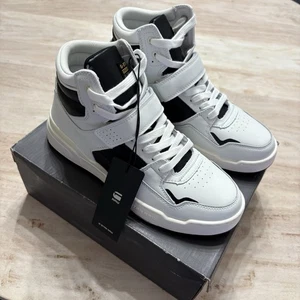 NIB G-Star Raw Attacc Mid Blocked Sneakers Shoes Sz 8 (Women’s) - Picture 1 of 16