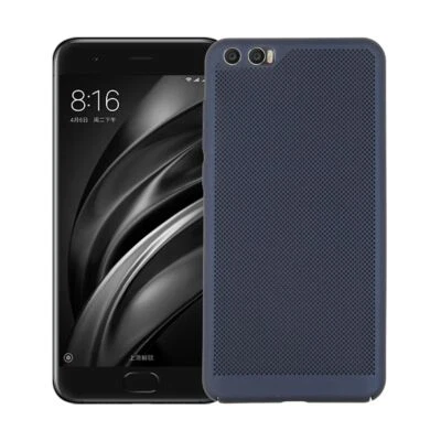 Xiaomi Redmi Note 4X Hard-Case Cover Bumper Blu Opaco - Immagine 1 di 4