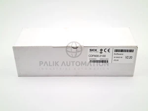 SICK CDF600-2100 1058965 Fieldbus Proxy Connection Module V2.20 NEW - Bild 1 von 8