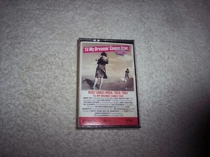 WEST COAST ROCK 1958-1964   *CASSETTE*  #450 - Picture 1 of 5