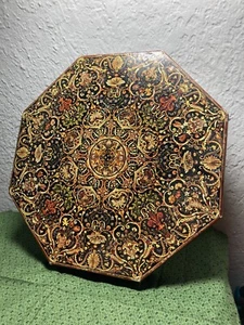 The Okta Springbok Jigsaw Puzzle Octagonal Table in Florentine Mosaic PZL8001 - Picture 1 of 21