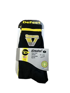 DeFeet Aireator Cycling Running Socks Lucky - Picture 1 of 2