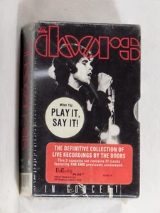 THE DOORS – In Concert 1991 1st US 2 x cassette slipcase box SEALED - Imagen 1 de 6