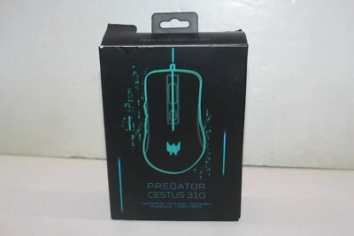 Acer Predator Cestus 310 Gaming Mouse - Black - BRAND NEW - Image 1 of 4
