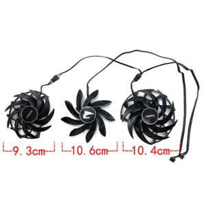 Cooling Fan for GIGABYTE RTX3070ti 3080 3080ti AORUS XTREME Graphics Card Fan - Afbeelding 1 van 21