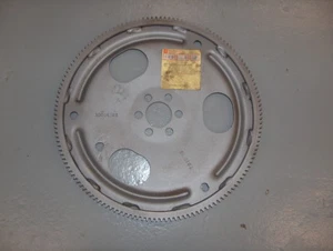 Buick Olds Pontiac 151 L4 1980 1981 estampado acero 142 dientes placa flexible volante de inercia  - Imagen 1 de 8