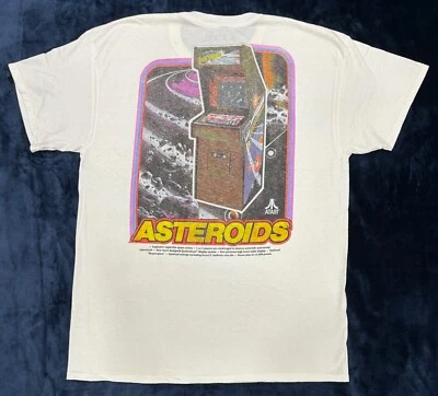Camiseta para hombre Atari Asteroids Foto 1 de 2
