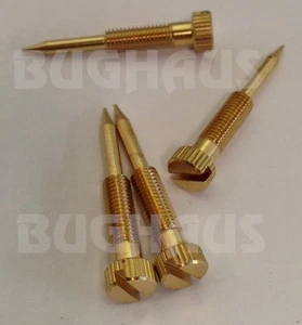 WEBER 48 IDA IDLE MIXTURE SCREWS - SET OF 4 - GENUINE WEBER - FREE SHIP!! - Picture 1 of 2