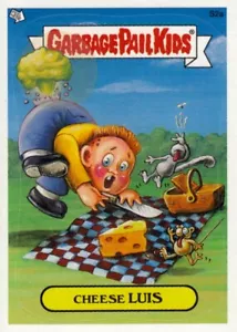 CUBO DE BASURA NIÑOS AÑOS 2 2004 TOPPS U ELIGE TARJETAS DE INSERCIÓN DE UN SOLO RASGUÑO Y MAL OLOR - Imagen 1 de 6