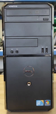 Dell Vostro 240 Intel Core 2 Duo E7500 2.93GHz 4GB RAM 160GB HDD Windows 10 - Immagine 1 di 4