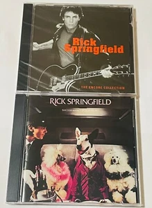 RICK SPRINGFIELD Success Hasn't Spoiled Me Yet CD +BONUS The Encore Collection - Picture 1 of 2