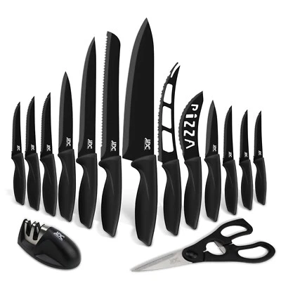 Knife Set Sharp Stainless Steel Professional Chef Cutlery Steak Kitchen Knives