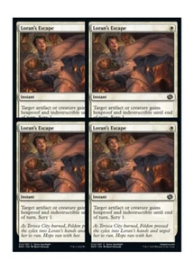 MTG - 4x LORAN'S ESCAPE - The Brothers' War (C) - Foto 1 di 1