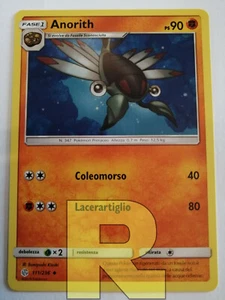 Anorith ® Eclissi Cosmica SM12 111/236 ® Non Comune ® Pokemon ® Italiano - Picture 1 of 1