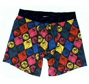 Mens Power Rangers Pants Briefs Exclusive ONE PAIR Large - Picture 1 of 3