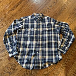 Polo Ralph Lauren Classic Fit Plaid Button Down Shirt Multicolor Blue Green XL - Picture 1 of 9