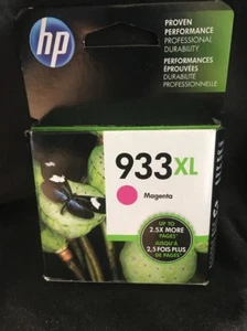 BRANDNEU HP 933XL Original Tintenpatrone Magenta mit hoher Reichweite CN055AN - Bild 1 von 2