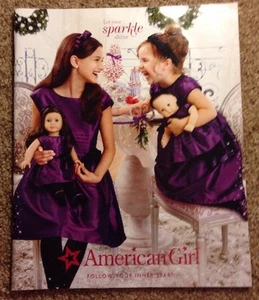 American Girl 2012 Catalog- Introducing Caroline! Features McKenna, Holiday! - Imagen 1 de 4