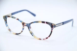 NEW NINE WEST 5185 428 BLUE TORTOISE AUTHENTIC DESIGNER EYEGLASSES 49-16 - Picture 1 of 4