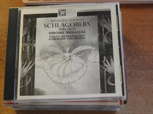 RICHARD STRAUSS - SCHLAGOBERS BALLET, OP. 70 (CD) - Picture 1 of 2