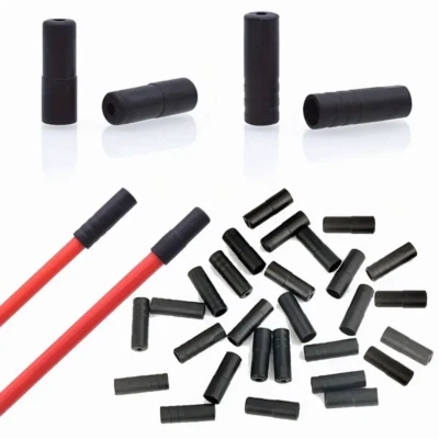 SCHOPPSHOP | EBAY SHOPS | TRLREQ Endhülsen Bremse Schaltung 4 od. 5 mm f. Bremszug Schaltzug Fahrrad f Bowdenzug