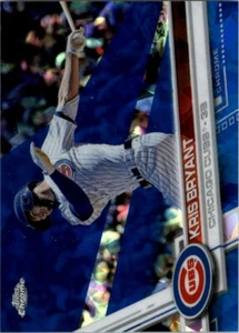Béisbol Topps 2017 cromo edición zafiro 1-100 tú eliges - Imagen 1 de 199