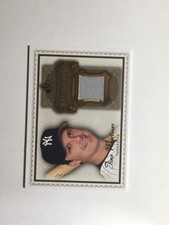 2009 Upper Deck Tino Martínez Relic Gold /50 And 2008 Topps Mike Mussina Relic