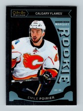 2015-16 O-Pee-Chee Platinum Marquee Rookies #M2 Emile Poirier Calgary Flamames