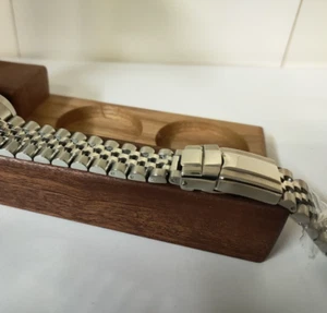 Correa de reloj pulsera de acero inoxidable Jubilee de 20 mm para Citizen NY0086 NY0040 - Imagen 1 de 8