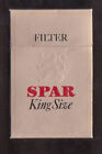 EMPTY PACKET 20 SPAR King Size Low To Middle Tar    A