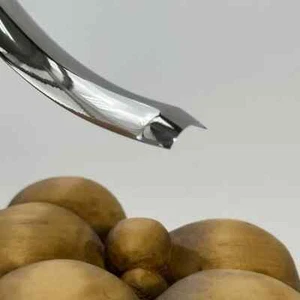 Bent Gouge Reverse Sweep 8 Profi for Woodcarving Chisel Tool for Relief Carving - Picture 1 of 7