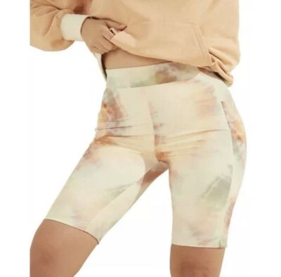 Guess Sohara Motociclista Corto Perla Ahumada Estampado Tie Dye Nuevo con Etiquetas Talla XS con Bolsillos Cortados Foto 1 de 4