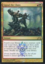 MTG - Gatecrash - Signal the Clans - Foil - NM