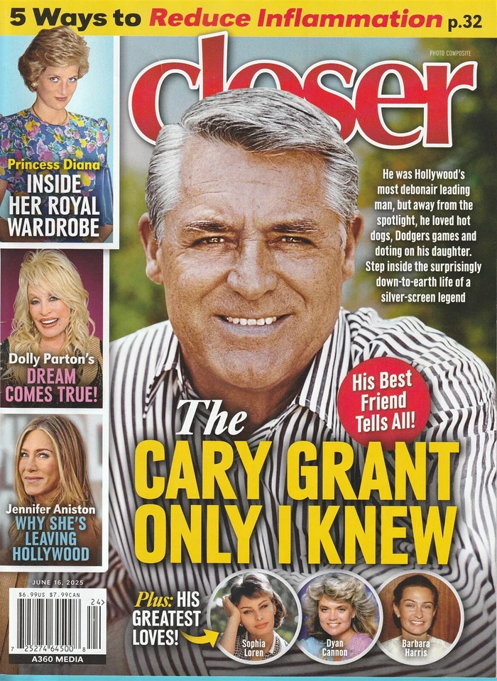 Closer Weekly The Cary Grant Only I Knew June 16 2025 Foto 1 de 1