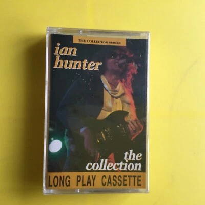 Ian Hunter - The Collection -  (1991) Doubleplay Cassette -New Sealed - Image 1 of 2