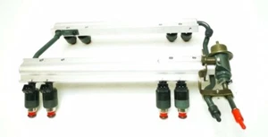 GM OEM 17113251 Fuel Rail Assembly 1994-1997 Camaro Impala Firebird Roadmaster - Picture 1 of 8