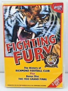 AFL- Fighting Fury - History Richmond Football Club + 1980 Grand Final - DVD ALL - Bild 1 von 2