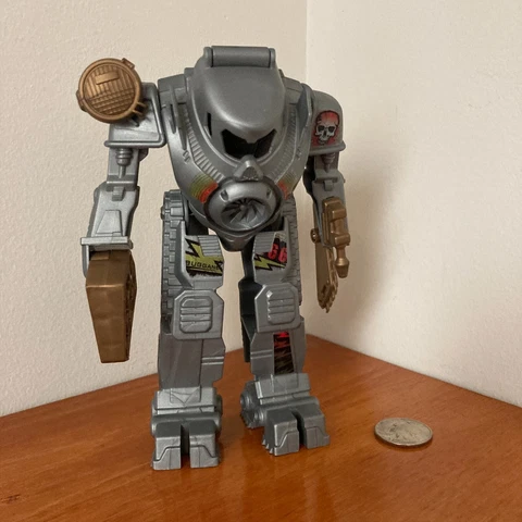 THE CORPS 4 INCH Vehicle  Exo Battle-Mech mechsuit armor LANARD RARE H2 Cover