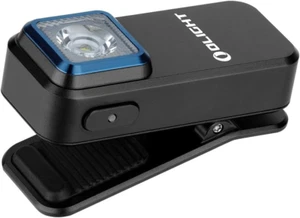 Torcia EDC ricaricabile 300 lumen doppia luce luce luce luce luce compatta clip - Foto 1 di 10