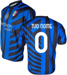 Inter - Maglia Home Inter 2024/2025 Personalizzabile Con Nome E Numero, Replica - Foto 1 di 12