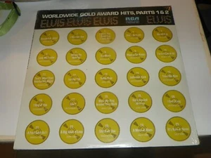 Elvis Presley Worldwide Gold Award Hits Parts 1 & 2 *-SEALED*-1974-W/F. ELVIS - Imagen 1 de 2
