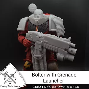 Bolter mit Granatwerfer McFarlane Toys Battle Brother Actionfiguren Boltgun - Bild 1 von 5
