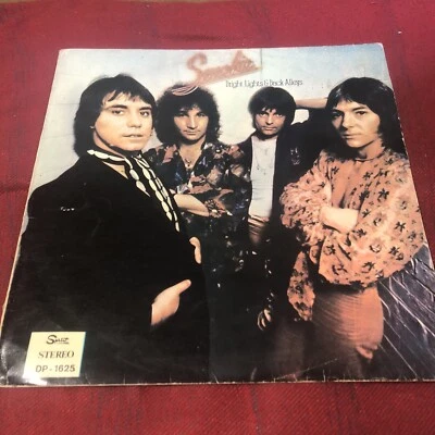 SMOKIE Bright Lights & Back Alleys 1977 UK Vinyl LP + INNER It's Your Life RAK - Image 1 of 4