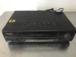 Sharp XA-705 Professional Series VHS VCR - Picture 1 of 5