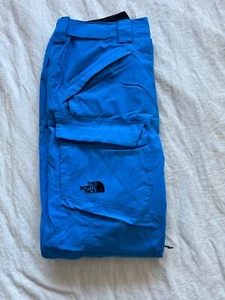 The North Face Dryvent Shell snow pants, Size L, Blue - Picture 1 of 2