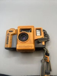 Canon Aqua Snappy AS-6 Built-in Flash Lens-Shutter 35mm Underwater Camera - Picture 1 of 14