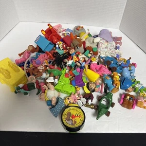 Large Fast Food Toy Collection Vintage - Picture 1 of 6